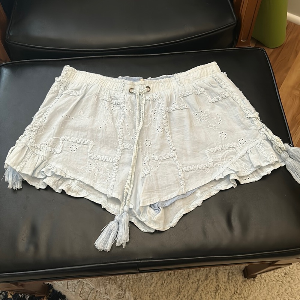Blue Shorts